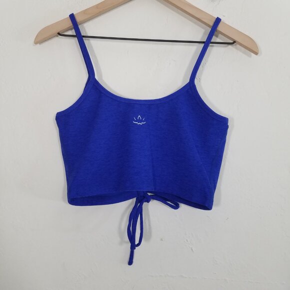 Beyond Yoga Ruched Front Crop Top Size M - Picture 3 of 4